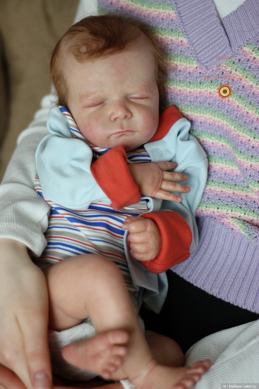 Малыш реборн Кайли, больше фото