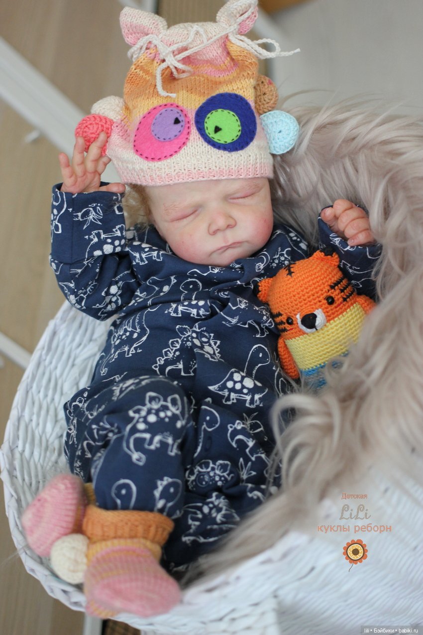 Малыш реборн Кайли — Молды и прототипы Реборн (Reborn): новинки