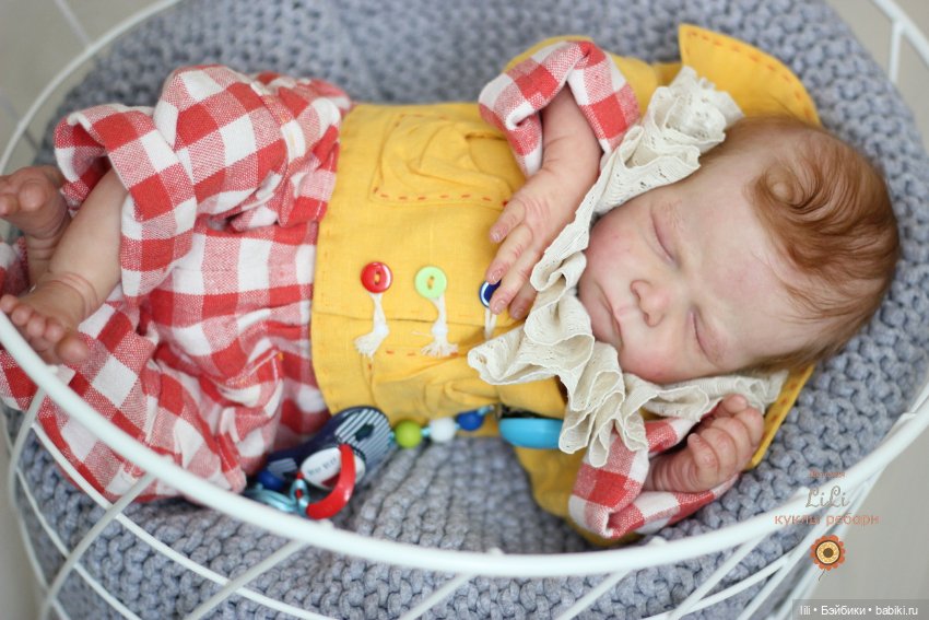 Малыш реборн Кайли, больше фото (фото 8)