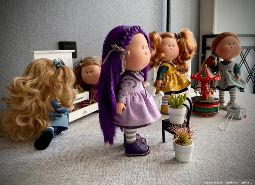 Кукольные будни - чем занимаются булочки Мии