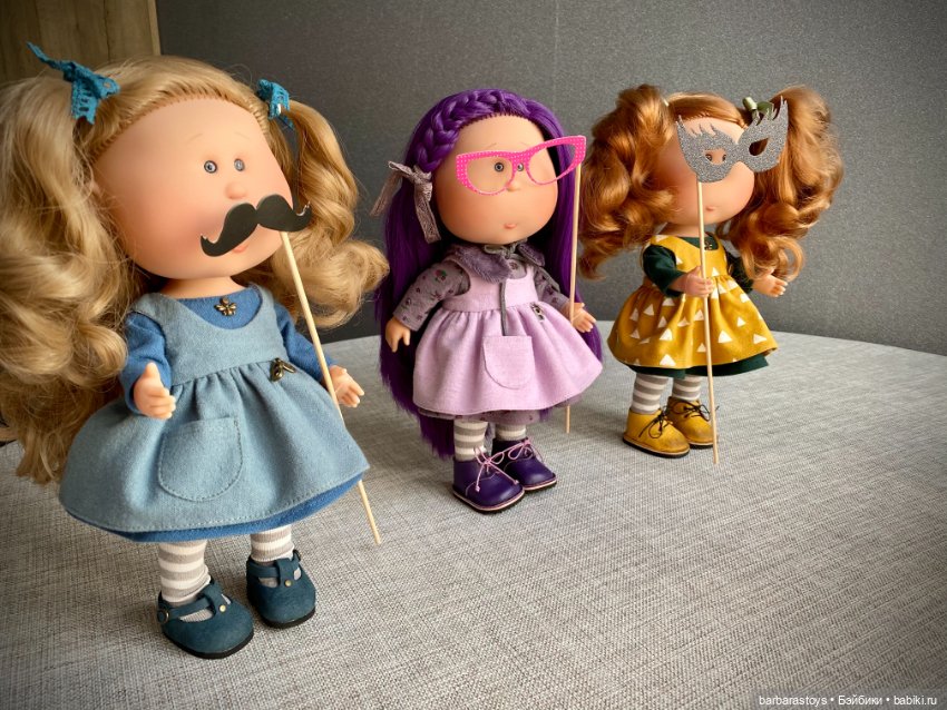 Кукольные будни - чем занимаются булочки Мии