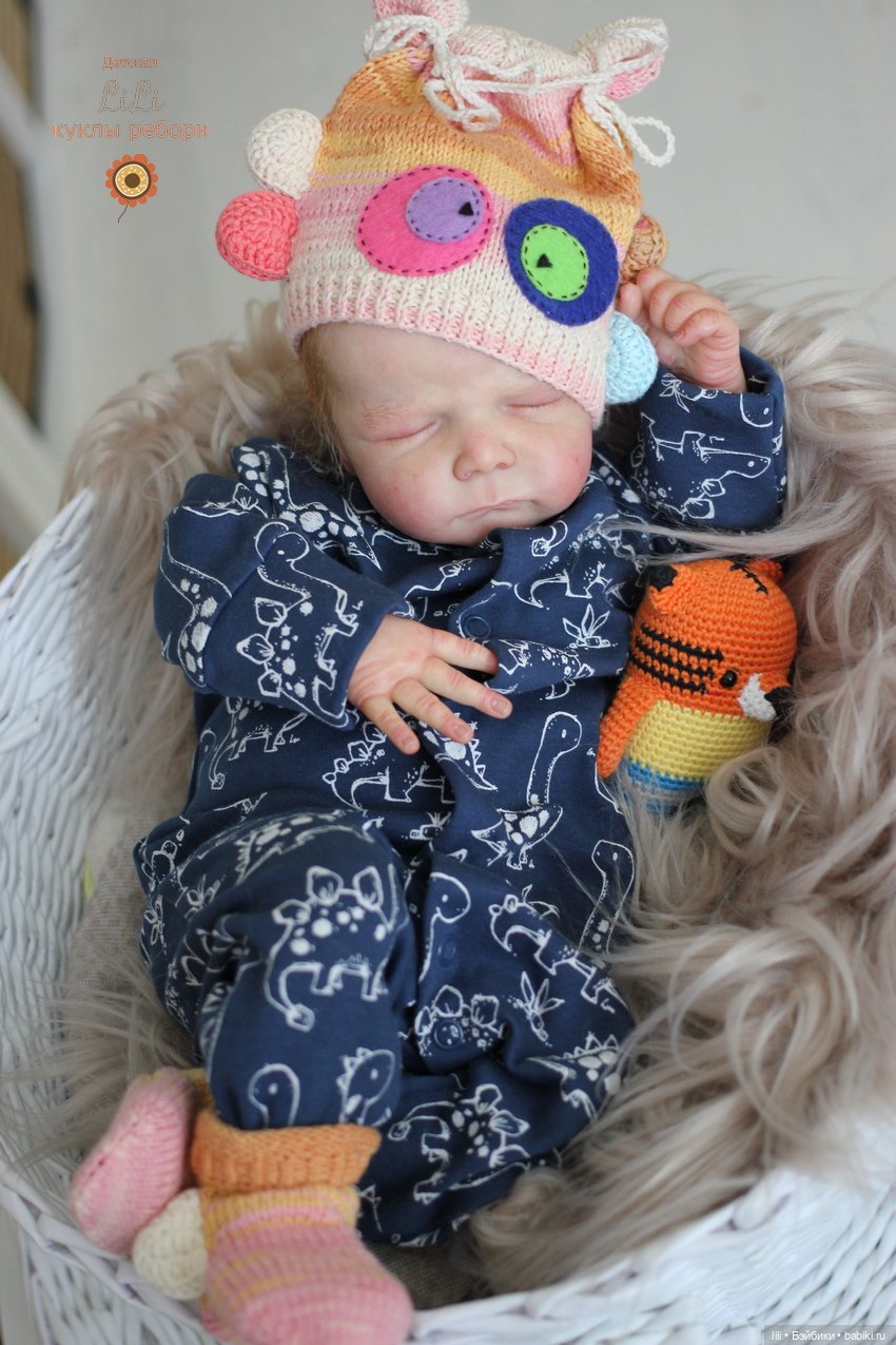 Малыш реборн Кайли — Молды и прототипы Реборн (Reborn): новинки