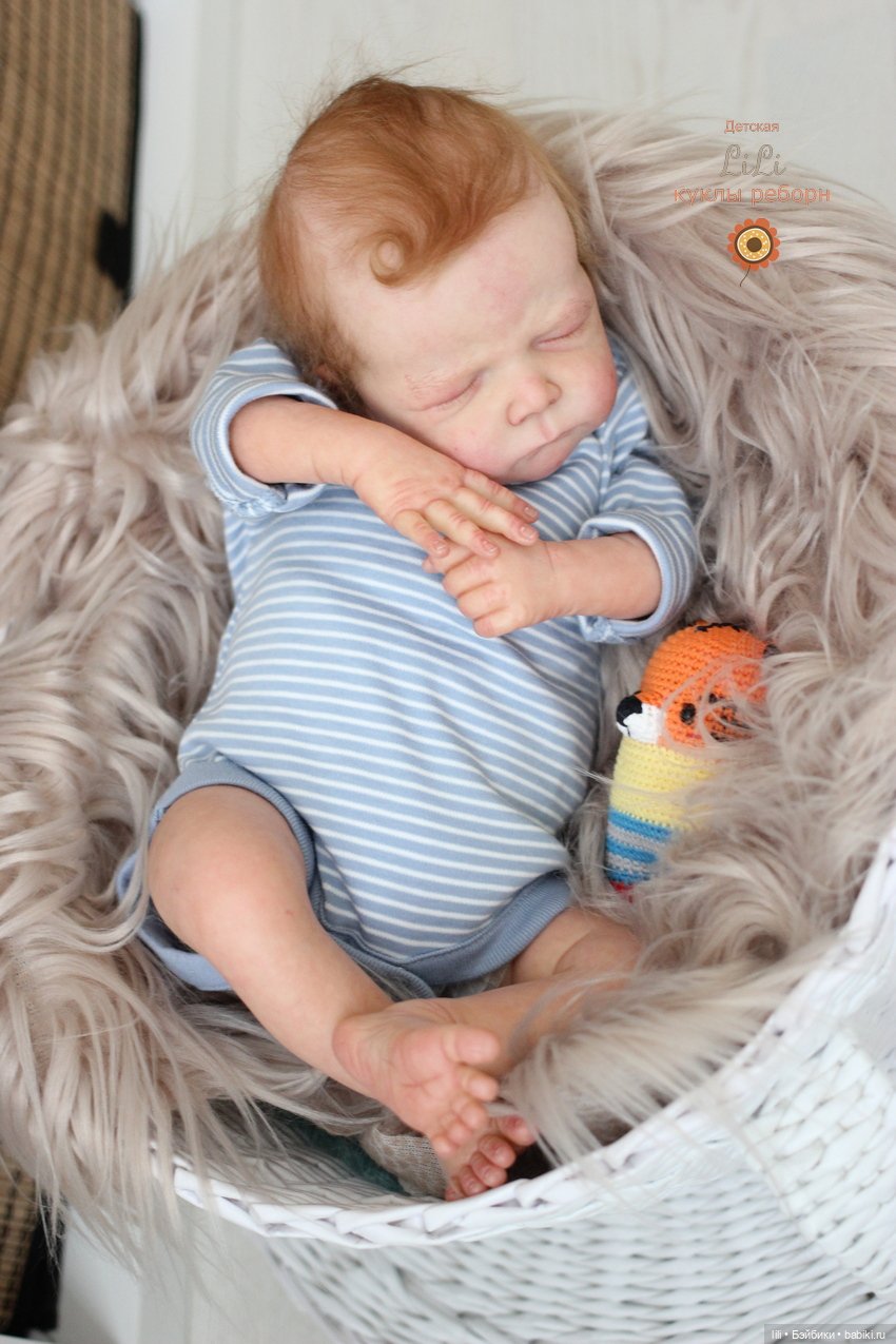 Малыш реборн Кайли, больше фото