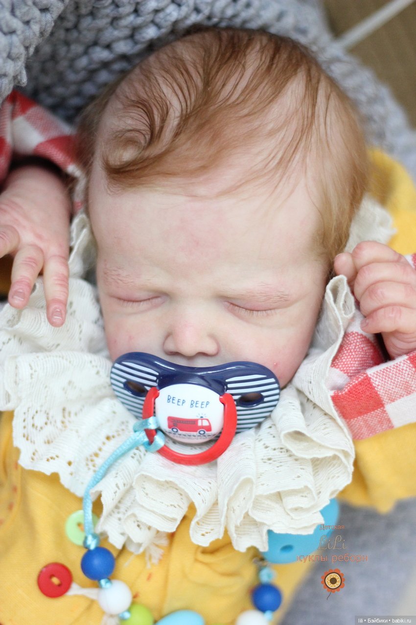 Малыш реборн Кайли, больше фото (фото 5)