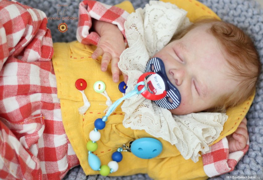 Малыш реборн Кайли, больше фото