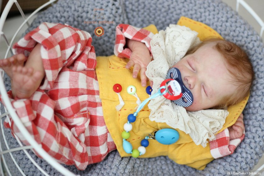 Малыш реборн Кайли, больше фото