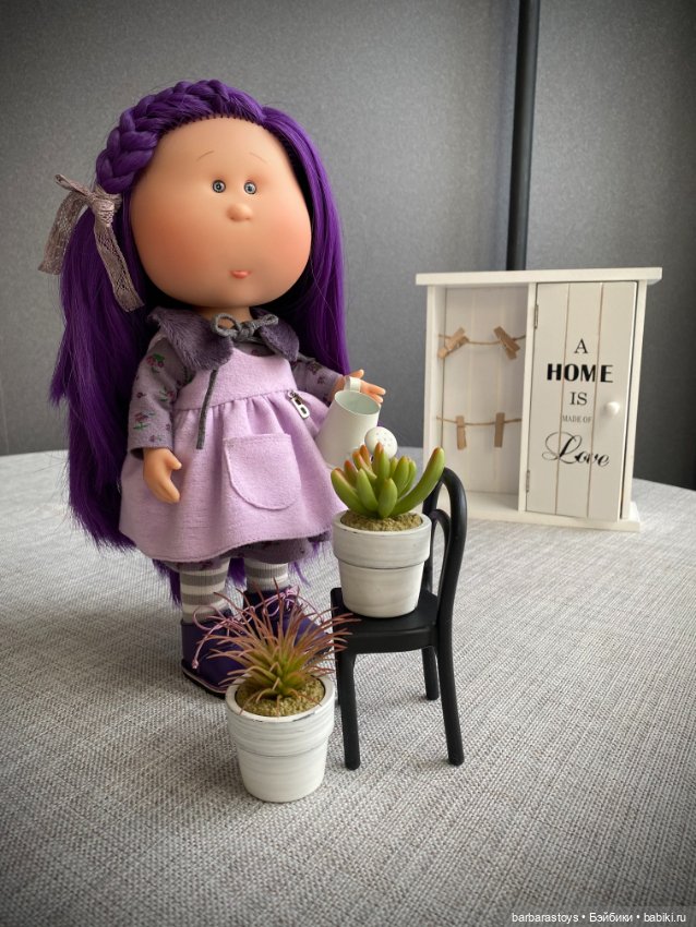 Кукольные будни - чем занимаются булочки Мии (фото 3)