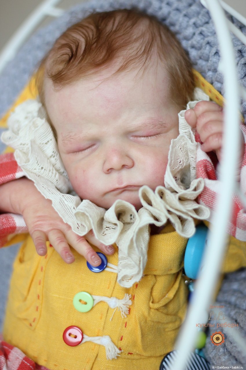 Малыш реборн Кайли, больше фото