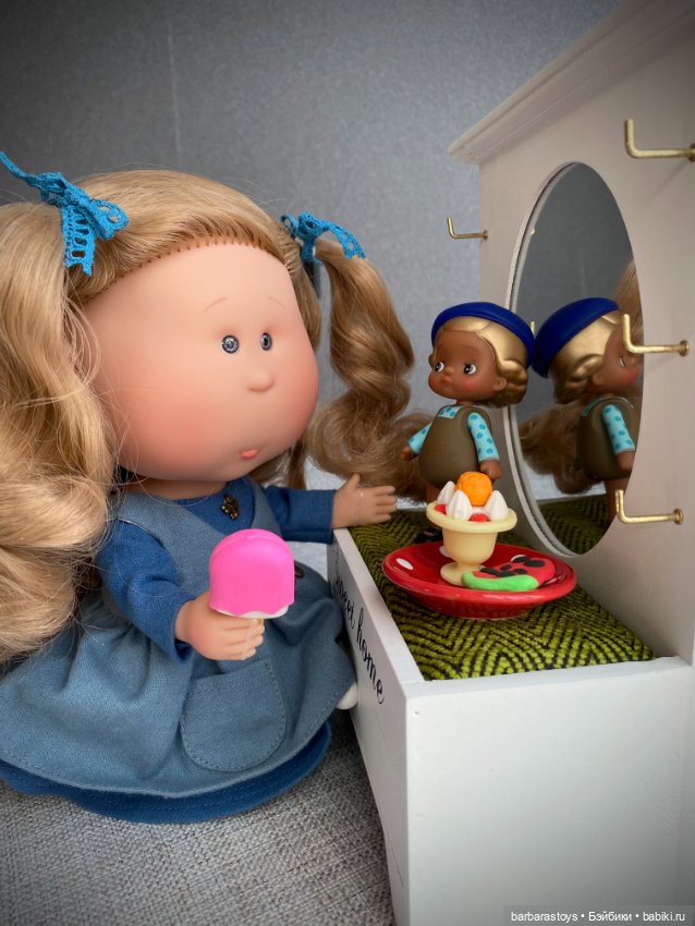 Кукольные будни - чем занимаются булочки Мии (фото 7)