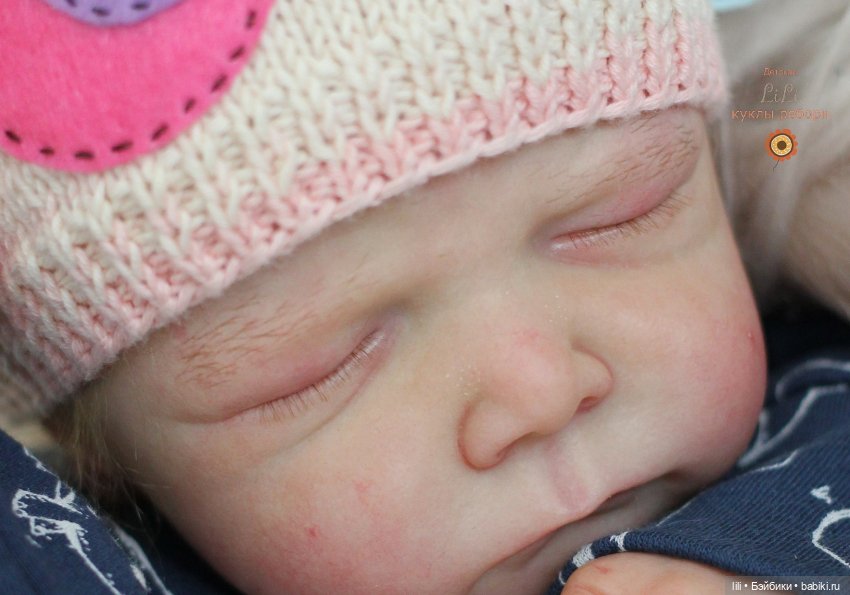 Малыш реборн Кайли — Молды и прототипы Реборн (Reborn): новинки