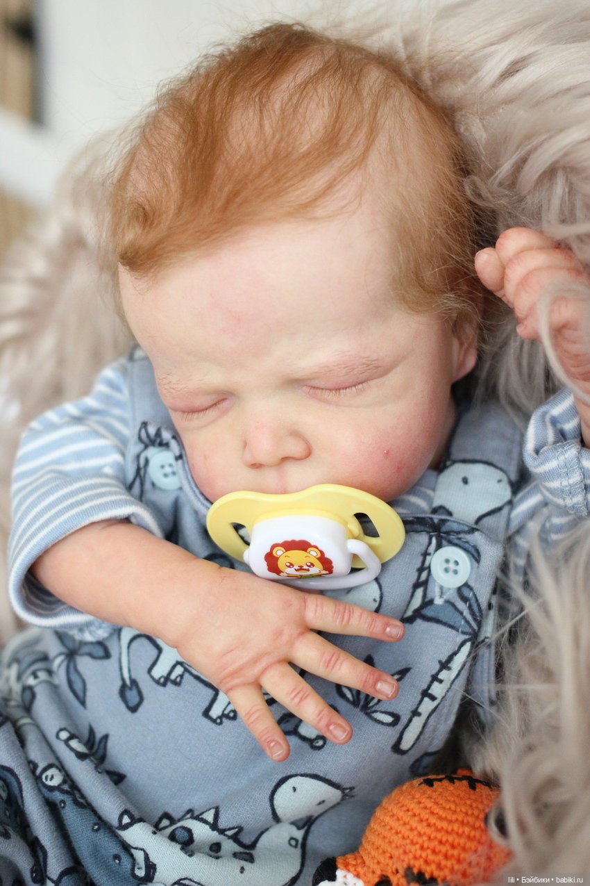 Малыш реборн Кайли, больше фото