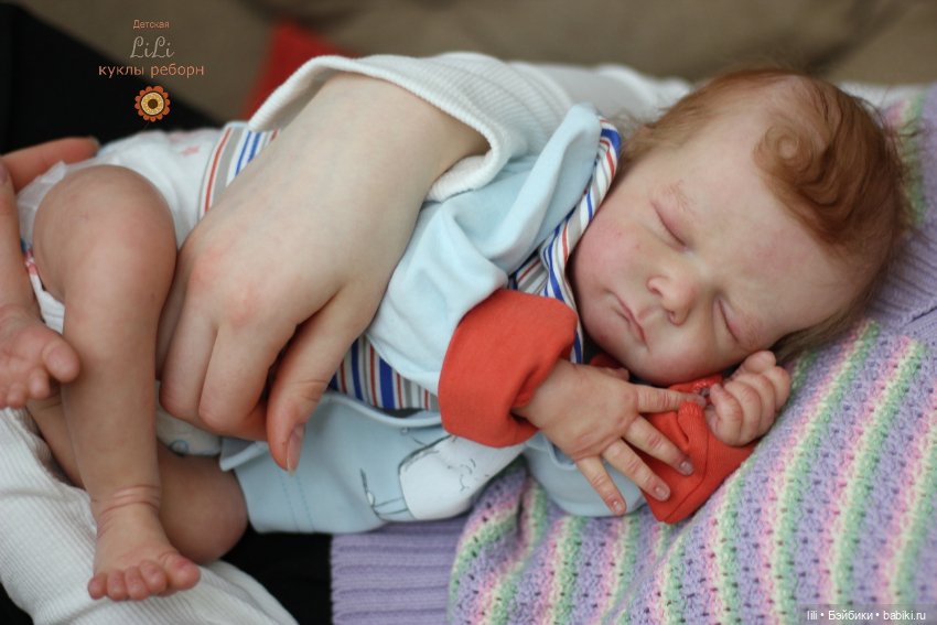 Малыш реборн Кайли, больше фото