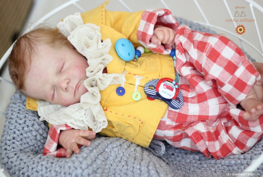 Малыш реборн Кайли, больше фото (фото 2)