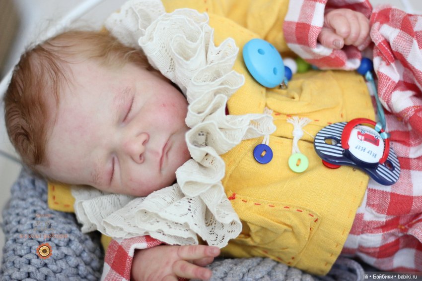 Малыш реборн Кайли, больше фото (фото 9)