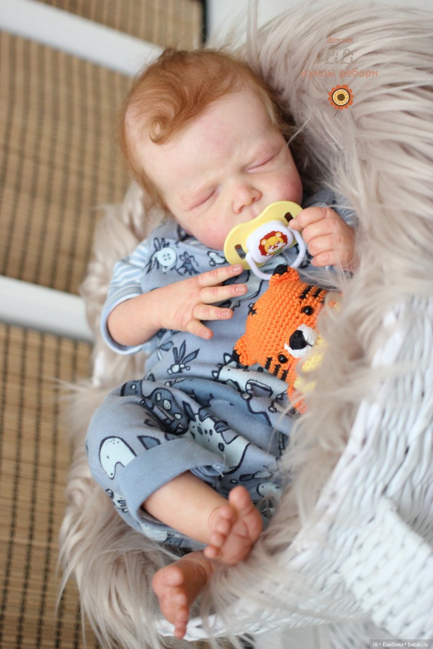 Малыш реборн Кайли, больше фото