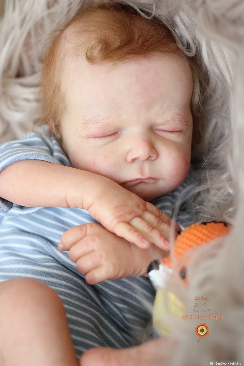 Малыш реборн Кайли, больше фото