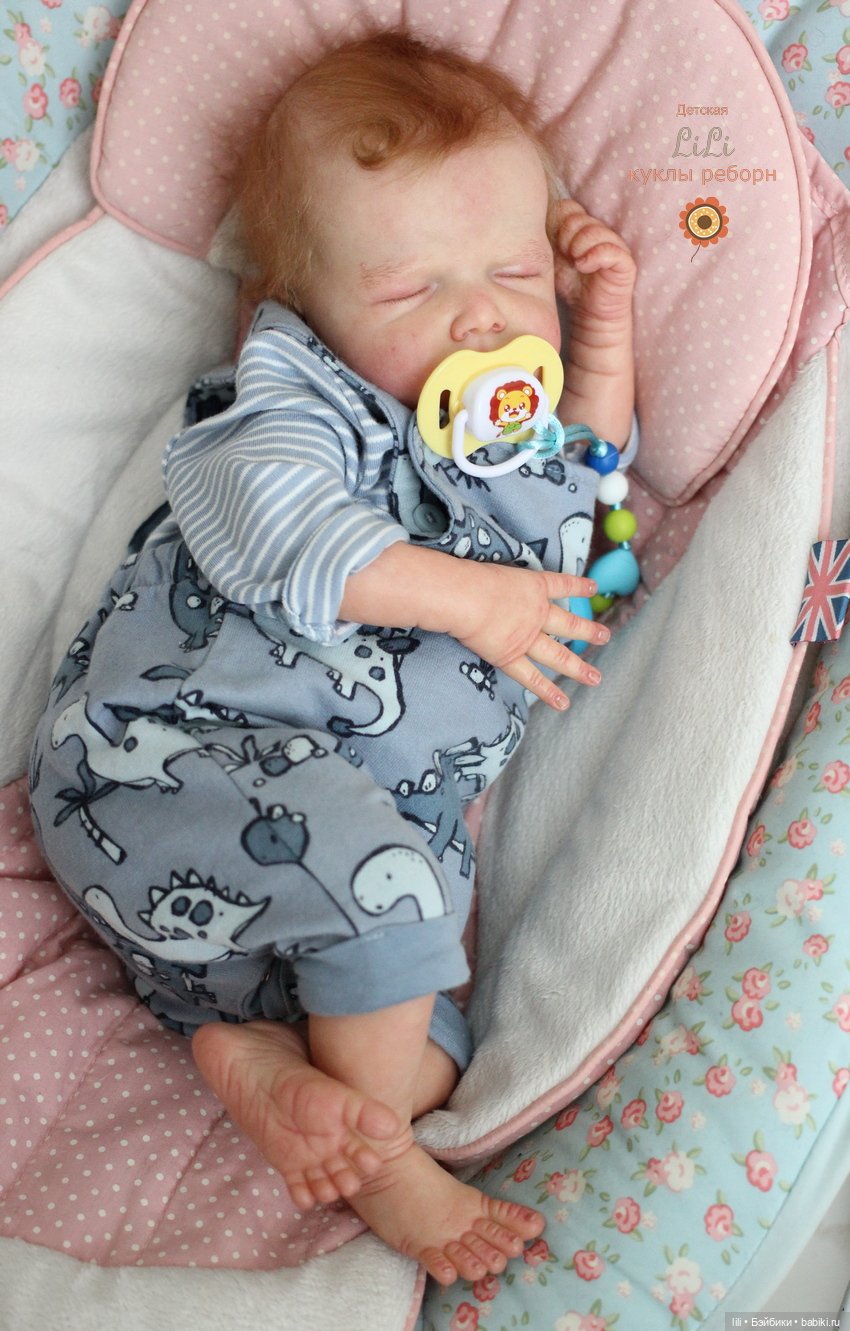 Малыш реборн Кайли, больше фото