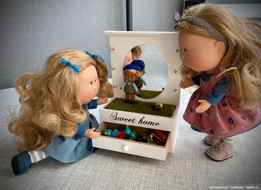 Кукольные будни - чем занимаются булочки Мии (фото 8)