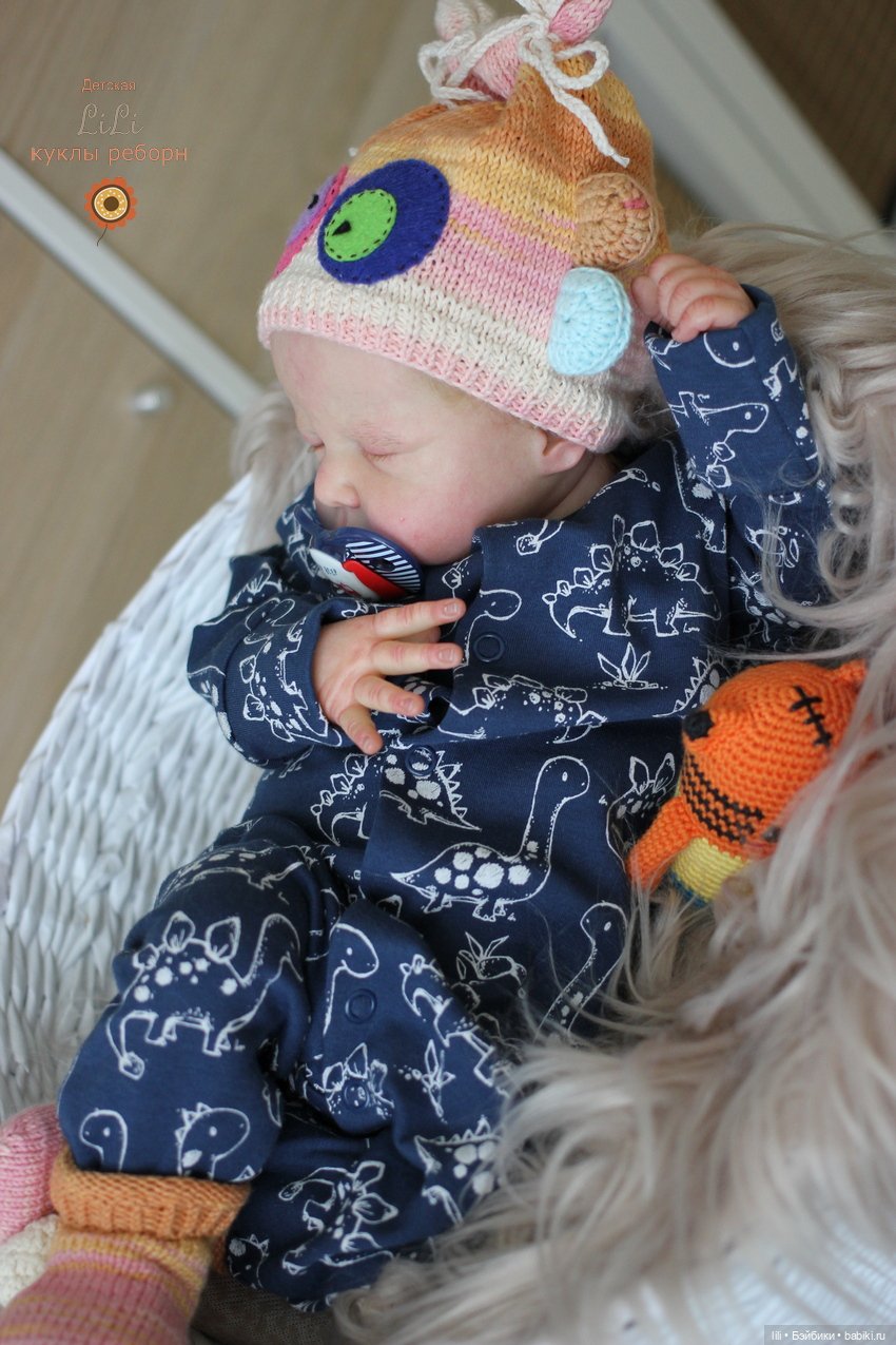 Малыш реборн Кайли — Молды и прототипы Реборн (Reborn): новинки