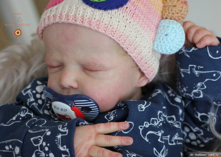 Малыш реборн Кайли — Молды и прототипы Реборн (Reborn): новинки