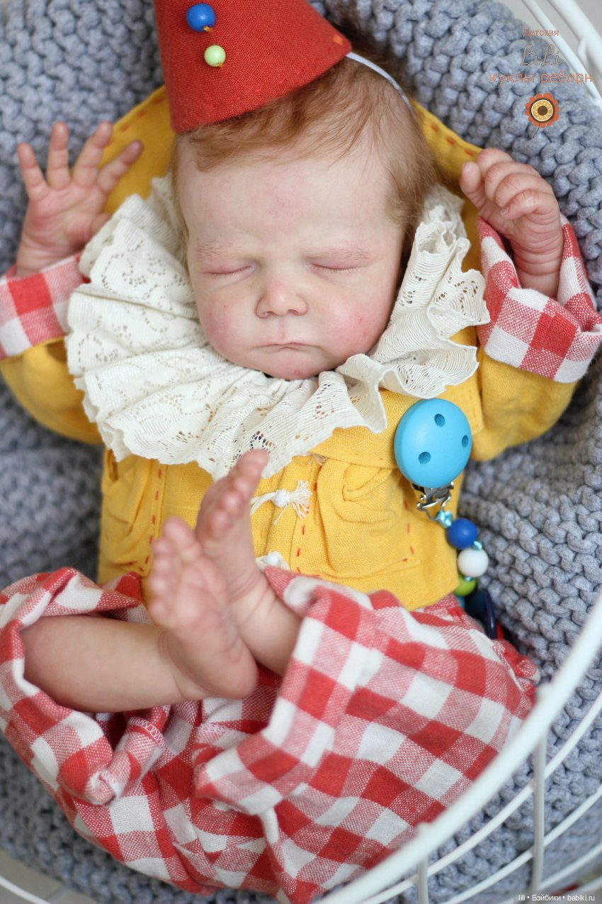 Малыш реборн Кайли, больше фото