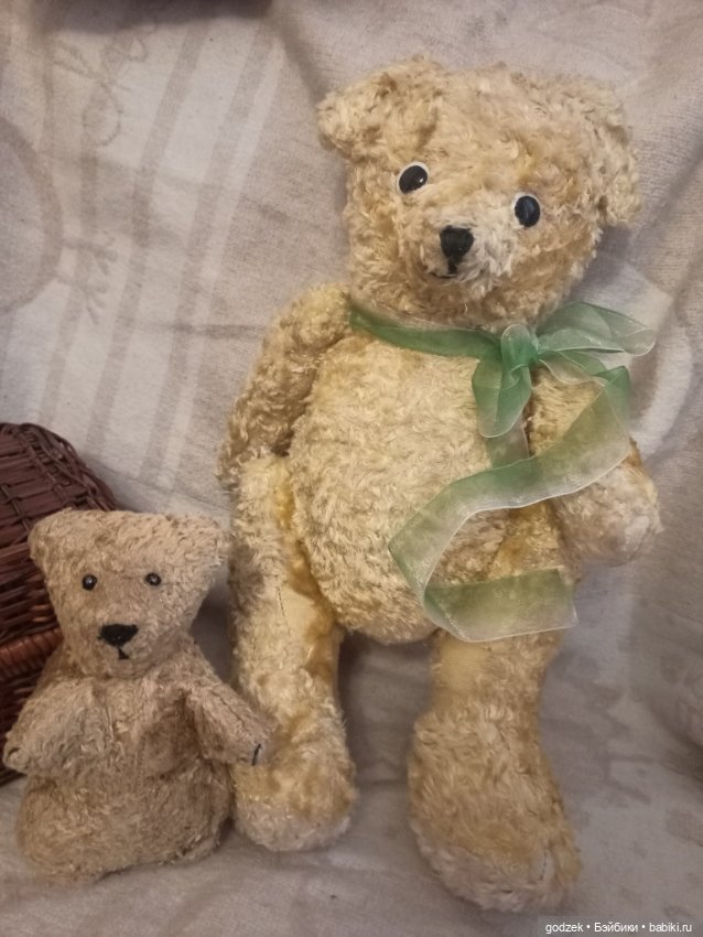 Мишки — Кукольная мастерская: ремонт (фото 5)
