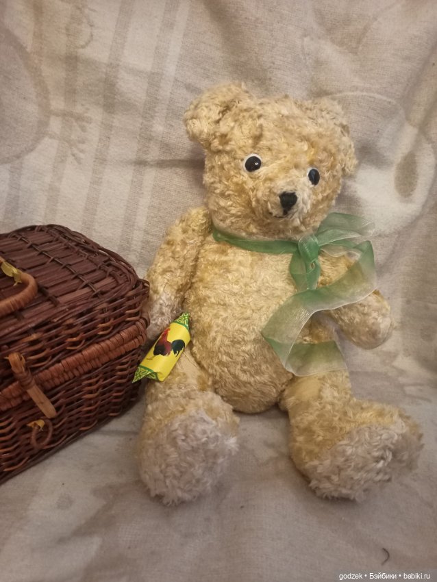 Мишки — Кукольная мастерская: ремонт (фото 3)