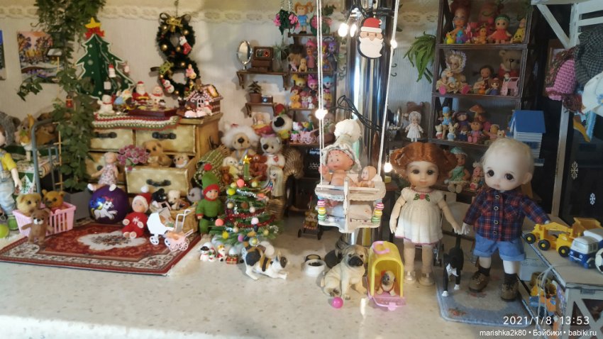 Зима у моих кукол, часть 2 (фото 4)