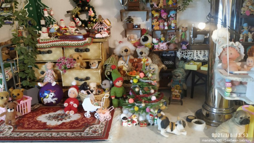 Зима у моих кукол, часть 2 (фото 6)