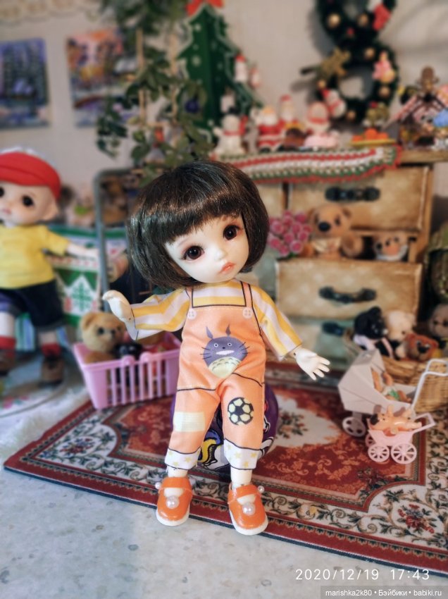 Зима у моих кукол, часть 1 (фото 9)