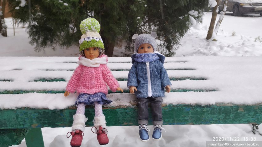 Зима у моих кукол, часть 1 (фото 5)
