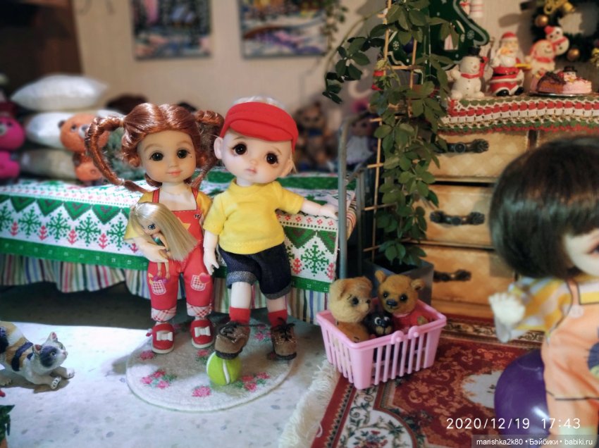 Зима у моих кукол, часть 1 (фото 10)