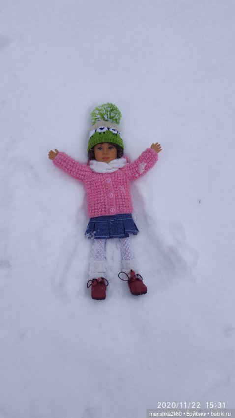 Зима у моих кукол, часть 1 (фото 3)