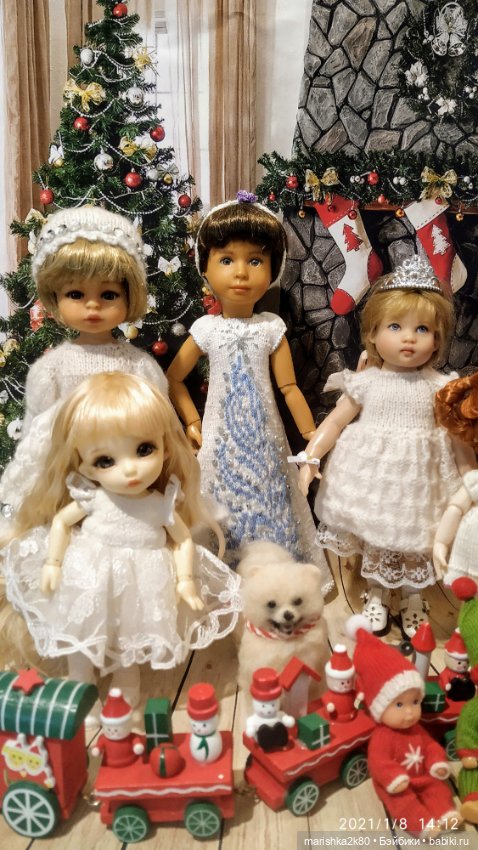 Зима у моих кукол, часть 2 (фото 7)