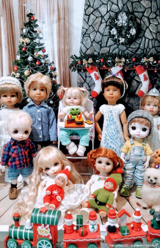Зима у моих кукол, часть 2 (фото 10)