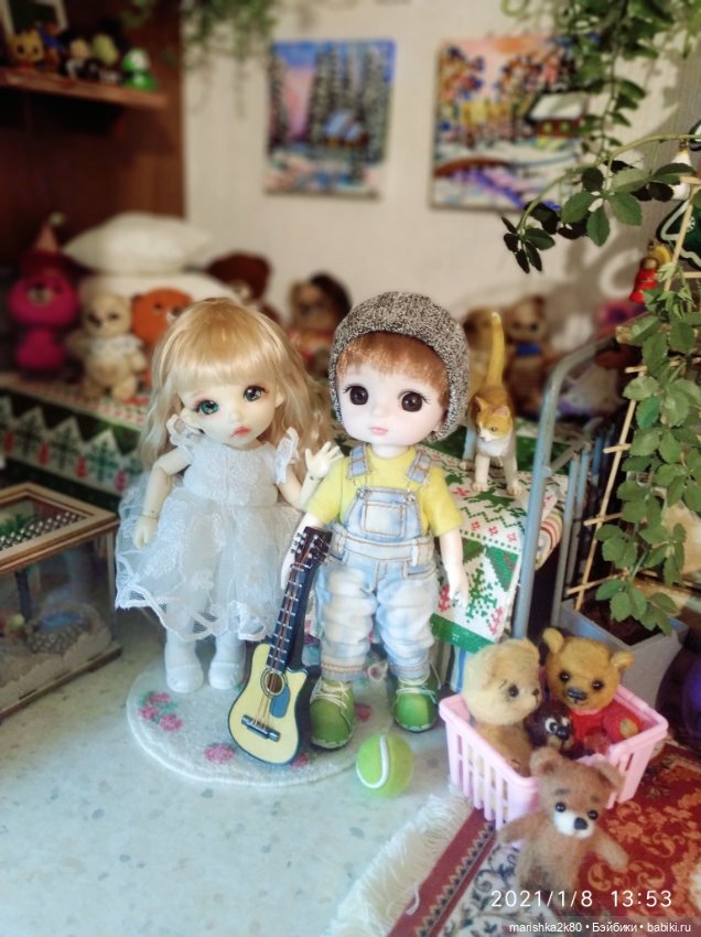 Зима у моих кукол, часть 2 (фото 3)
