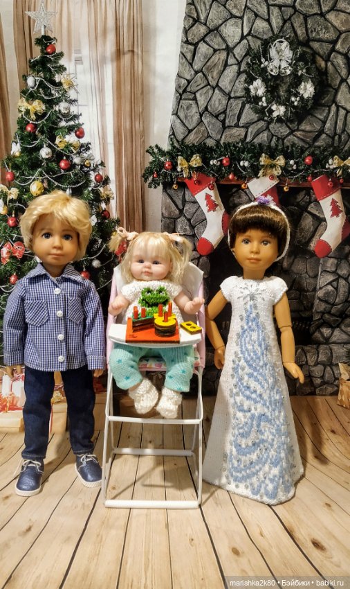 Зима у моих кукол, часть 2 (фото 9)
