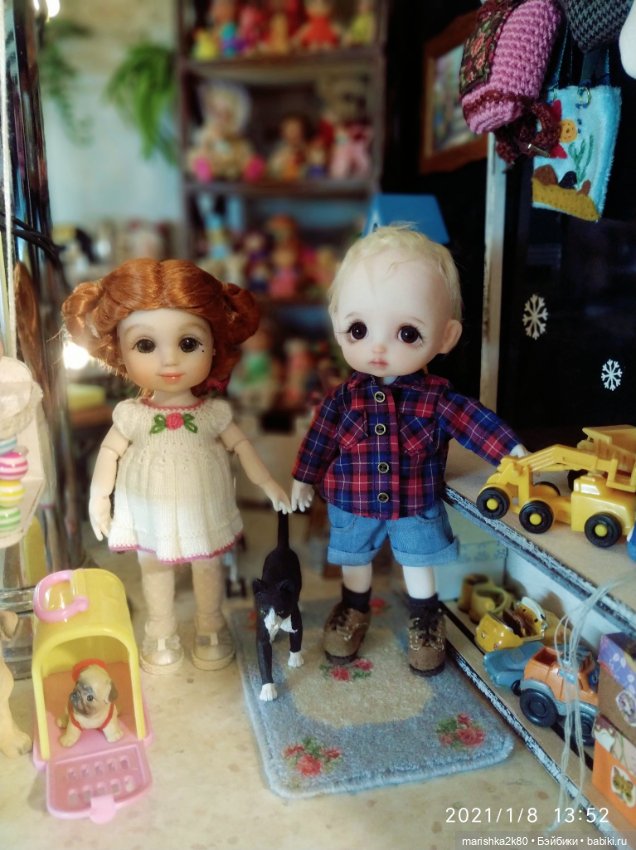 Зима у моих кукол, часть 2 (фото 2)
