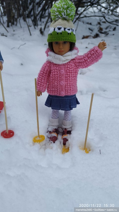 Зима у моих кукол, часть 1 (фото 2)