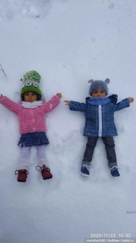 Зима у моих кукол, часть 1 (фото 4)