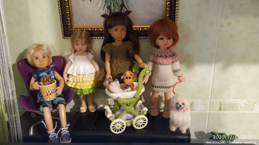 Зима у моих кукол, часть 1 (фото 7)