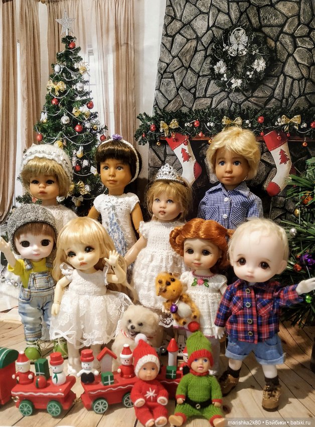 Зима у моих кукол, часть 2 (фото 8)