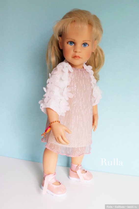 Новое платье для Жизель. Giselle Götz