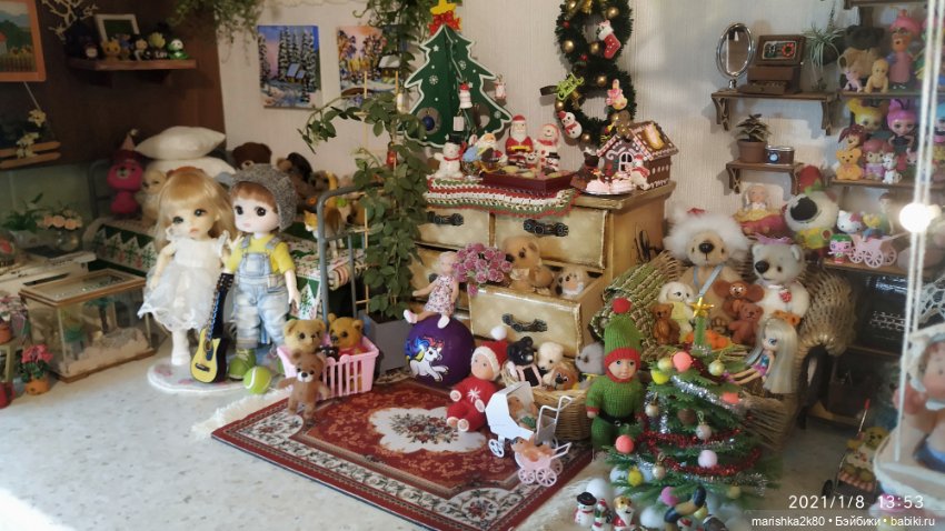 Зима у моих кукол, часть 2 (фото 5)