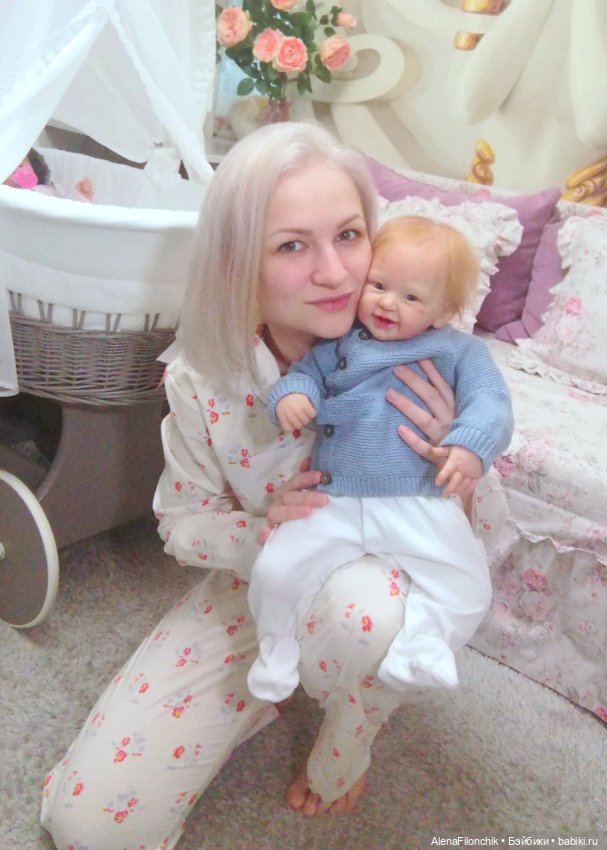 Куклы Реборн Алёны Филончик (фото 6)