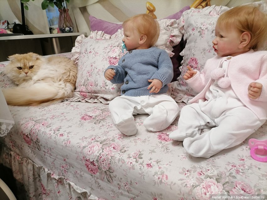 Куклы Реборн Алёны Филончик (фото 4)