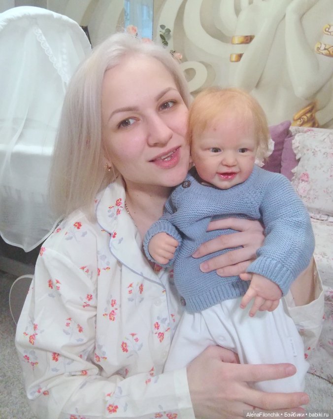 Куклы Реборн Алёны Филончик (фото 7)