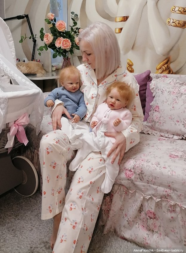 Куклы Реборн Алёны Филончик (фото 5)