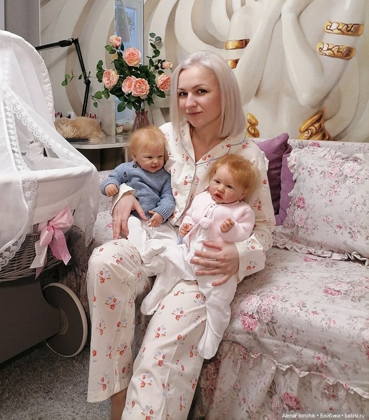 Куклы Реборн Алёны Филончик