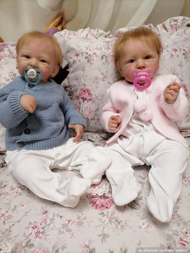 Куклы Реборн Алёны Филончик (фото 2)